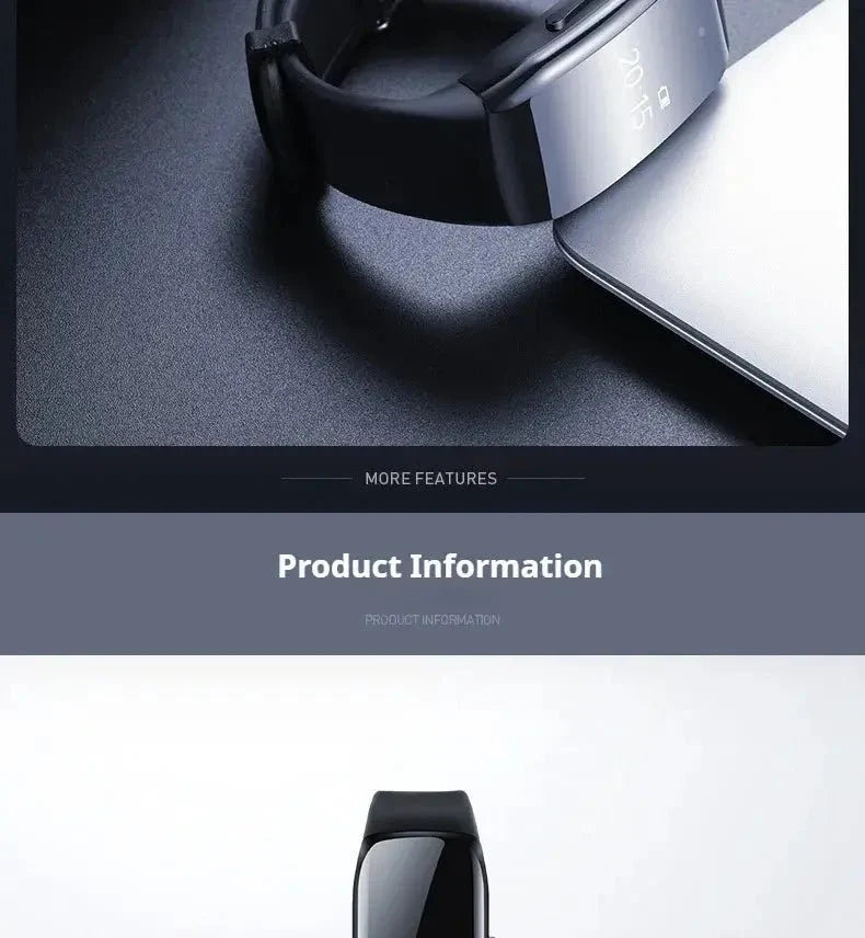 Weimi 1080P Mini Camera Wristwatch Discreet Unobtrusive Recording for Daily Wear