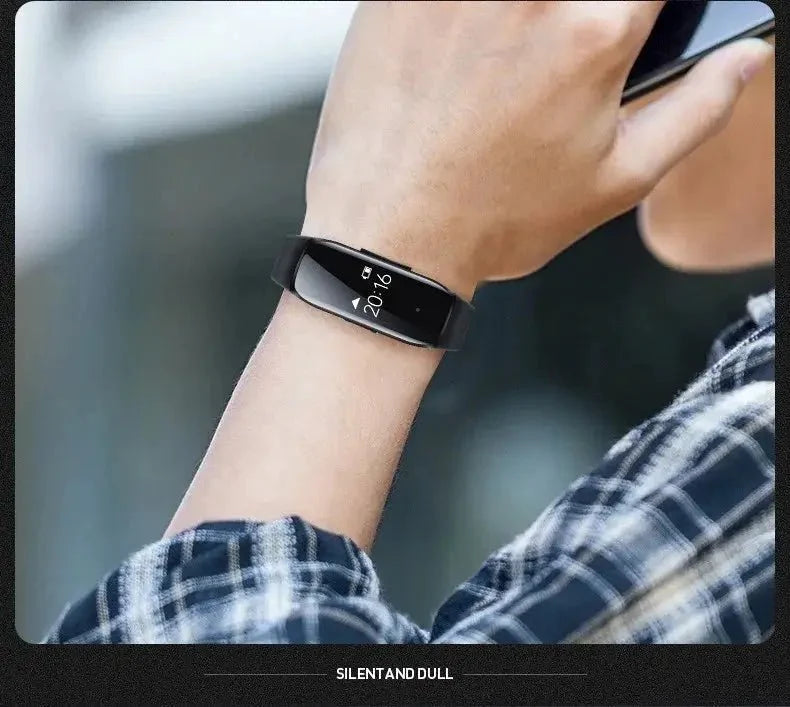 Weimi 1080P Mini Camera Wristwatch Discreet Unobtrusive Recording for Daily Wear