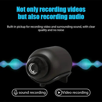 X5 Mini Camera 1080P Wireless Night Vision Crystal Clear Motion Detection