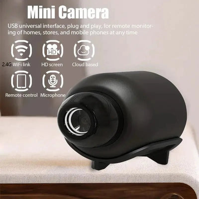 X5 Mini Camera 1080P Wireless Night Vision Crystal Clear Motion Detection